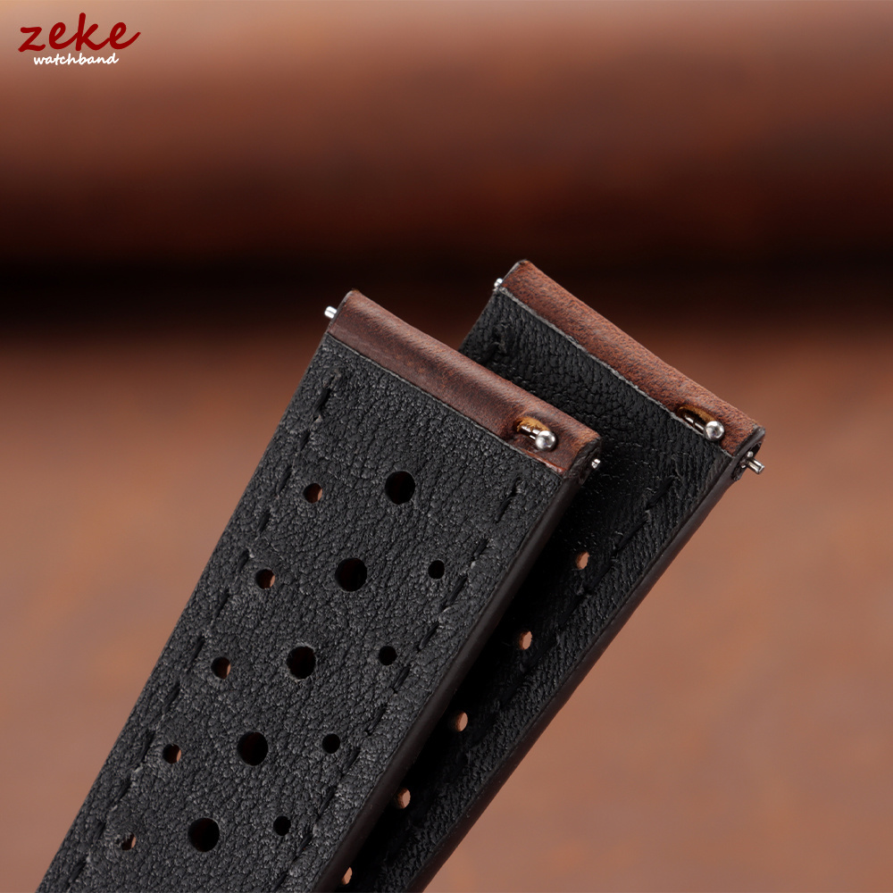 Vintage Racing Leather Watch S - Leather Strap Quick Release avis et prix