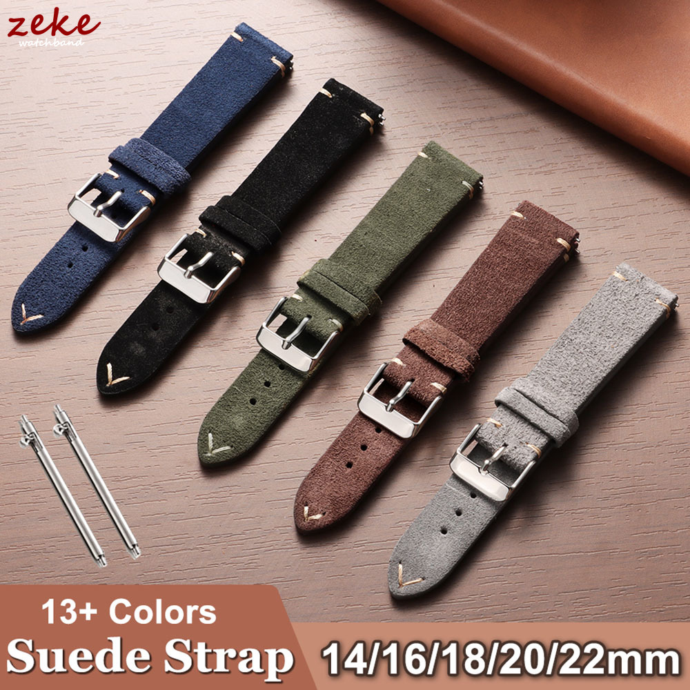 Vintage Soft Suede Leather Str - Suede Strap Watch avis et prix
