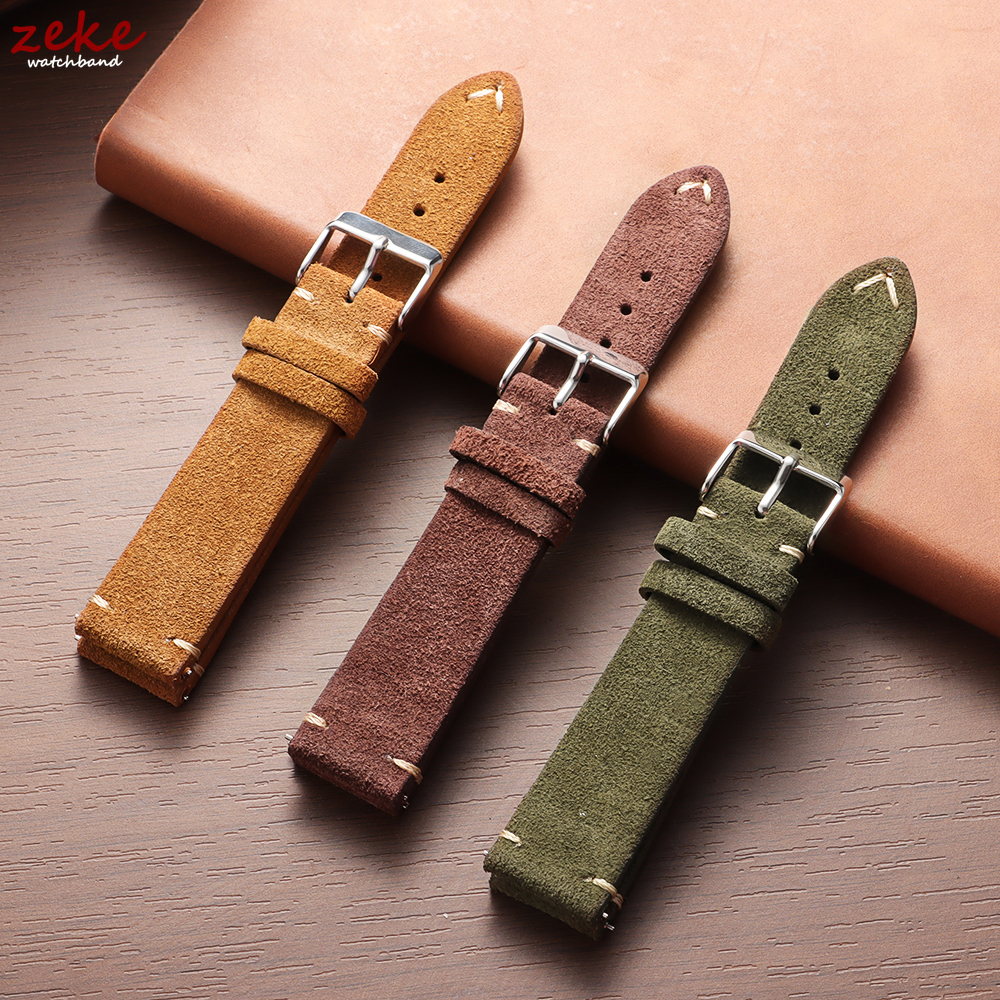 Vintage Soft Suede Leather Str - Suede Strap Watch avis et prix