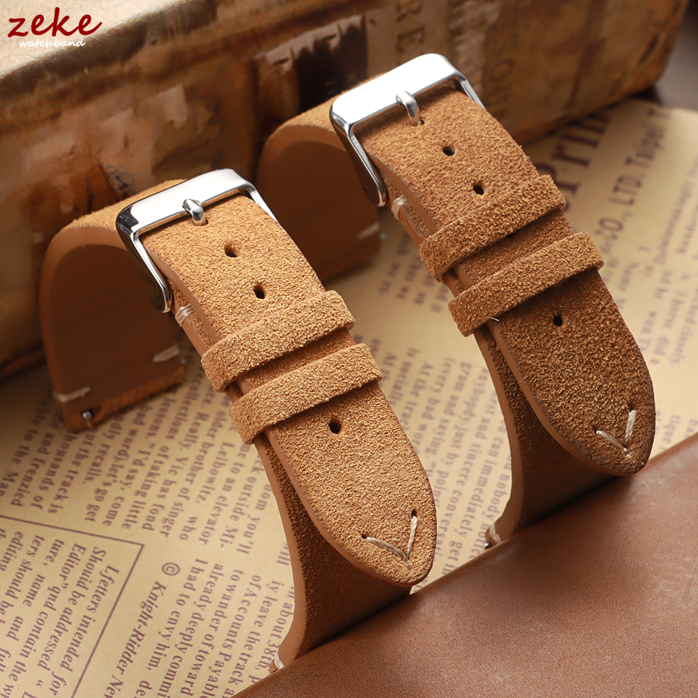 Vintage Soft Suede Leather Str - Suede Strap Watch avis et prix