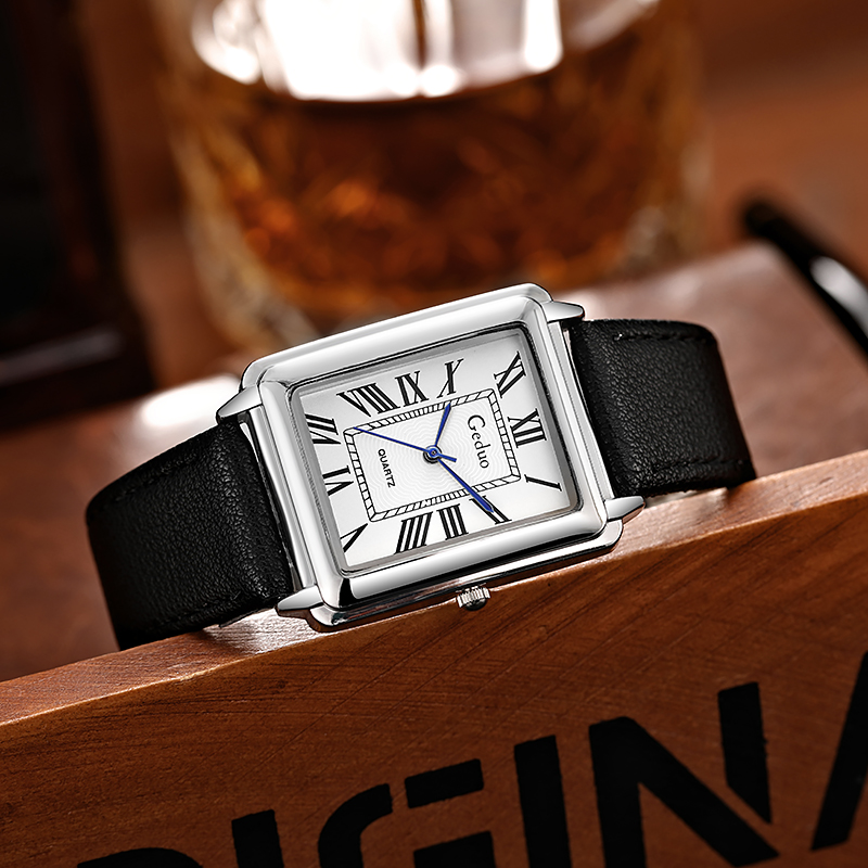 New Fashion Luxury Designer Re - Leather Watch Band Men avis et prix