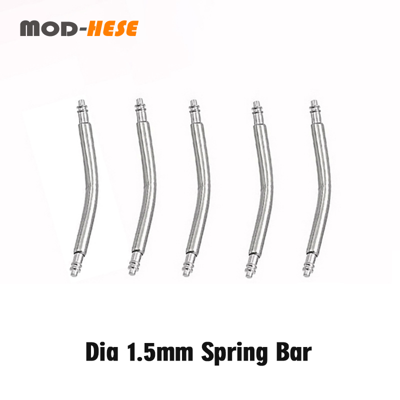 20PCS 1.5mm Bent Spring Bars C - Curved Spring Bar avis et prix