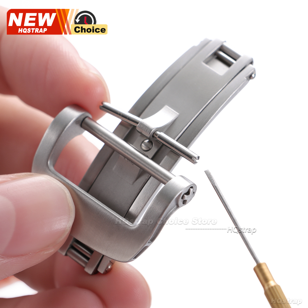 New High Quality Stainless Ste - Butterfly Clasp Deployant avis et prix