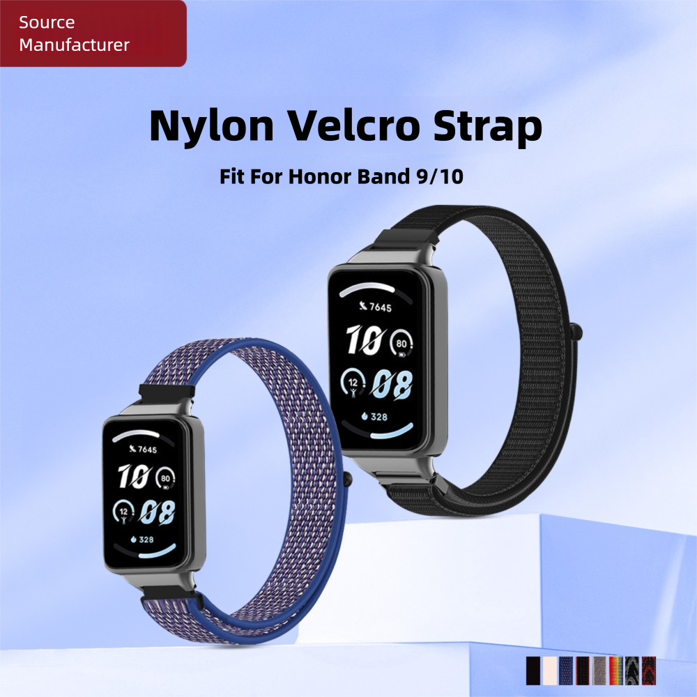 Watchband For Honor Band 10 9  - Sport Loop Velcro avis et prix