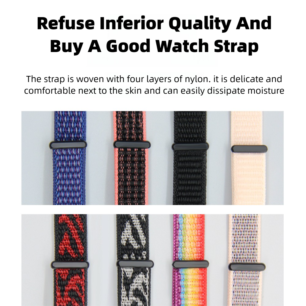 Watchband For Honor Band 10 9  - Sport Loop Velcro avis et prix