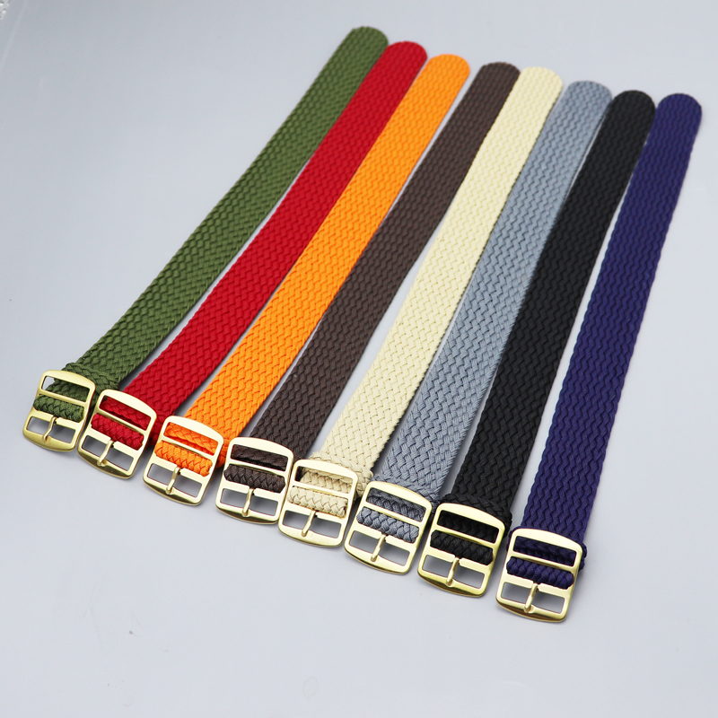 Nylon Watch Strap Perlon Braid - Perlon Strap Woven avis et prix