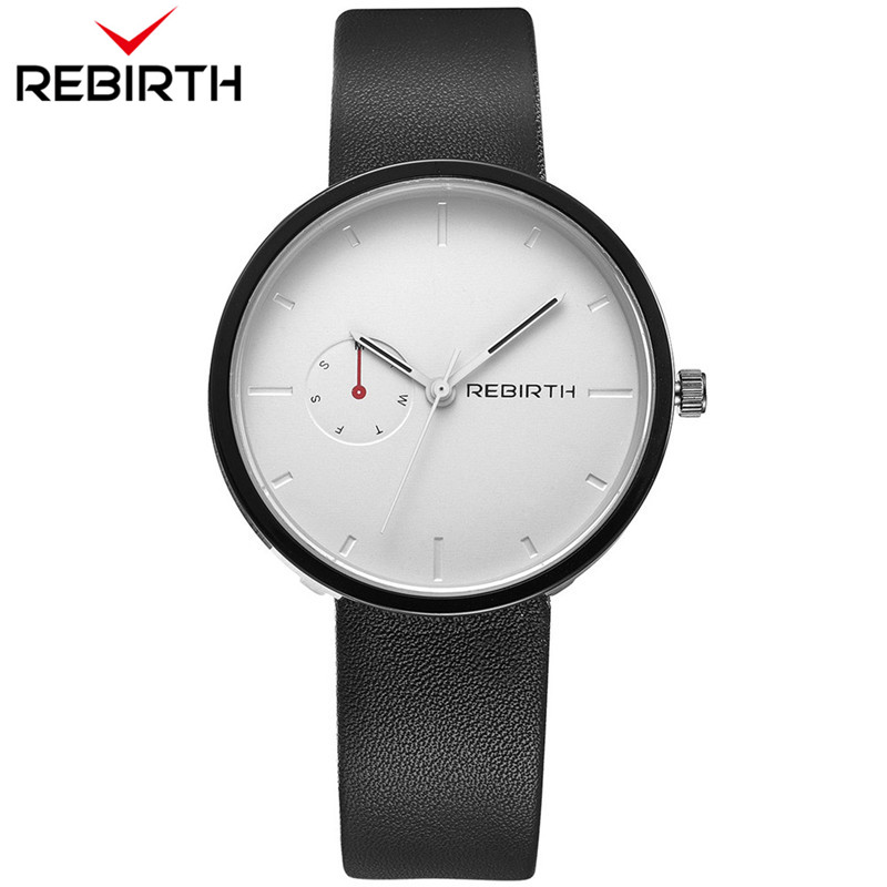 2018 Rebirth Popular Men Women - Leather Watch Band Men avis et prix