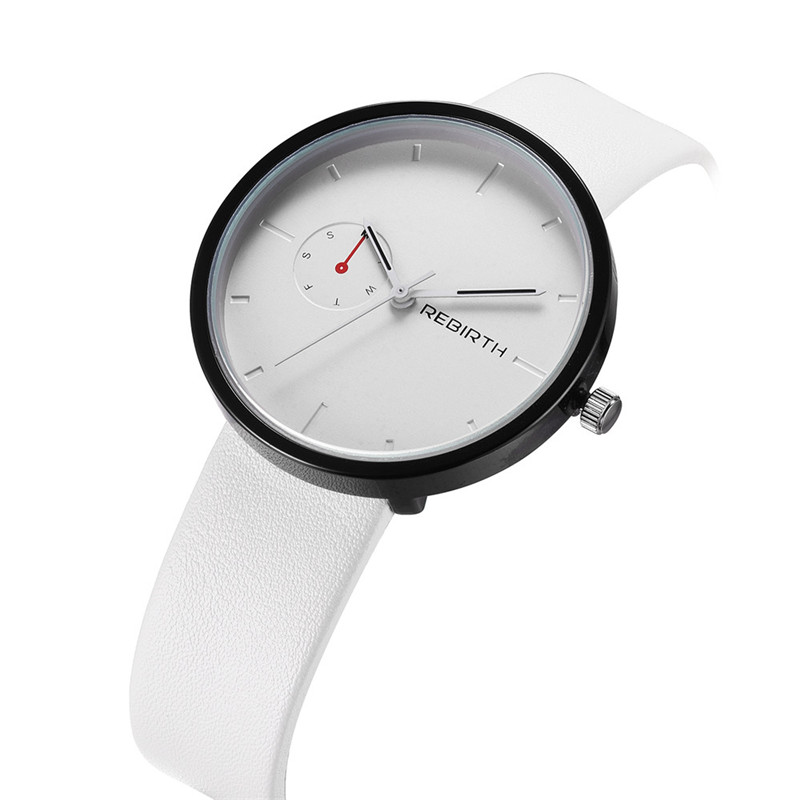 2018 Rebirth Popular Men Women - Leather Watch Band Men avis et prix