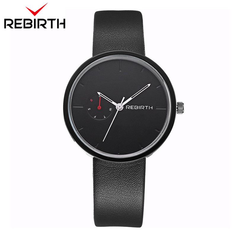 2018 Rebirth Popular Men Women - Leather Watch Band Men avis et prix