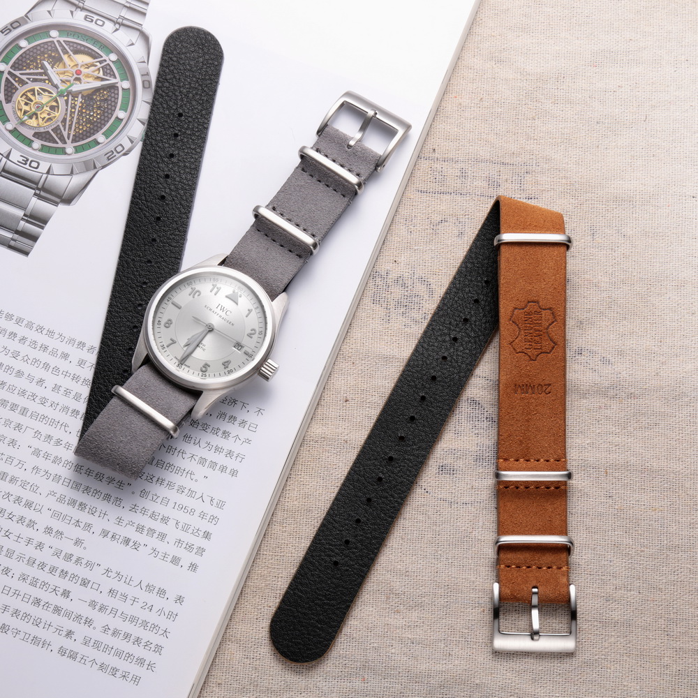 HEMSUT Genuine Leather Watch B - Tropic Strap Vintage avis et prix
