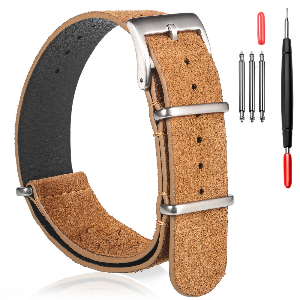 HEMSUT Genuine Leather Watch B - Tropic Strap Vintage avis et prix