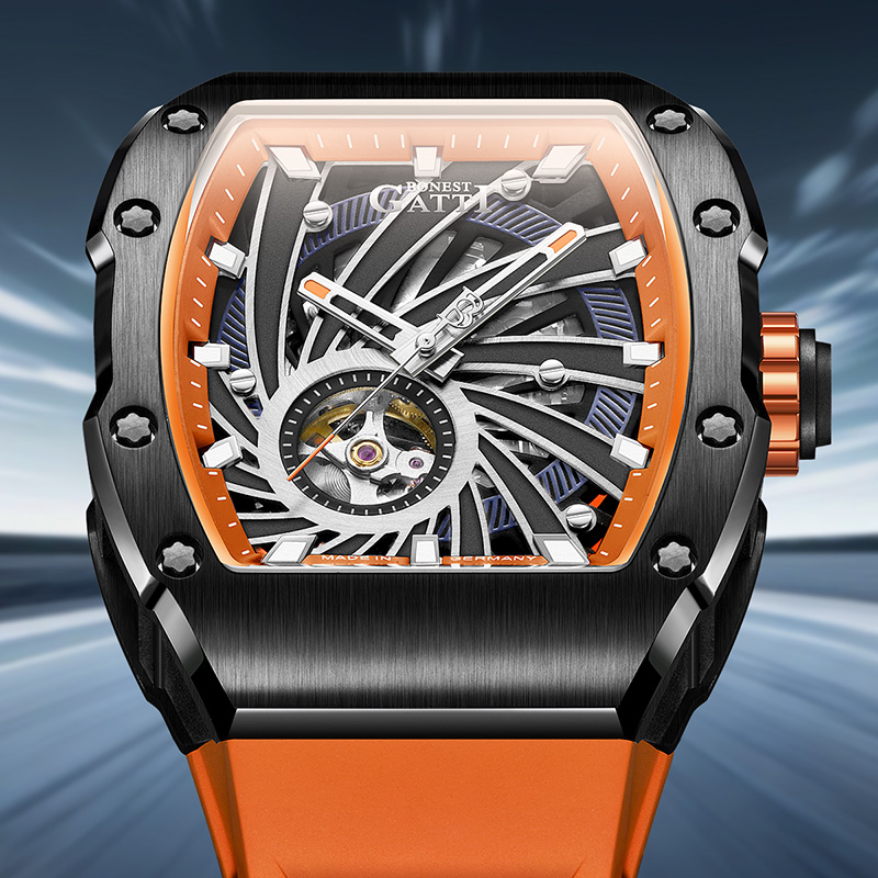 BONEST GATTI Top Germany Phant - Rubber Strap Diver avis et prix
