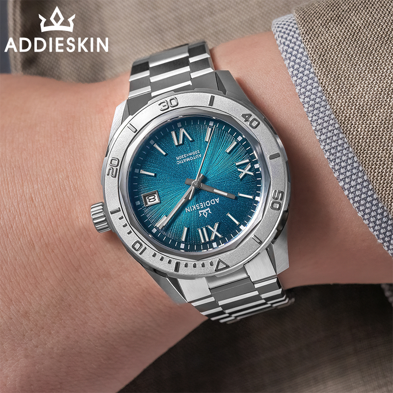 AddiesKin reloj hombre K002 Wa - Stainless Bracelet Diver avis et prix