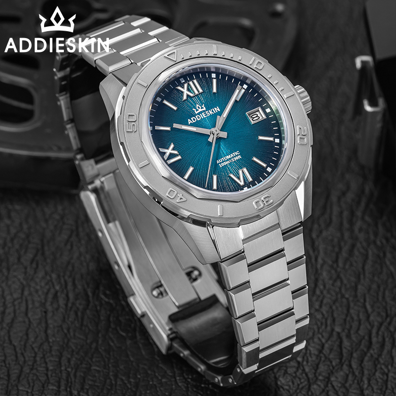 AddiesKin reloj hombre K002 Wa - Stainless Bracelet Diver avis et prix