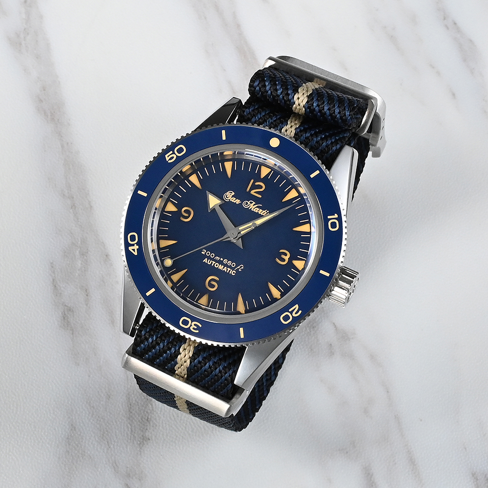 San Martin High Quality 20mm U - Nato Strap Nylon avis et prix