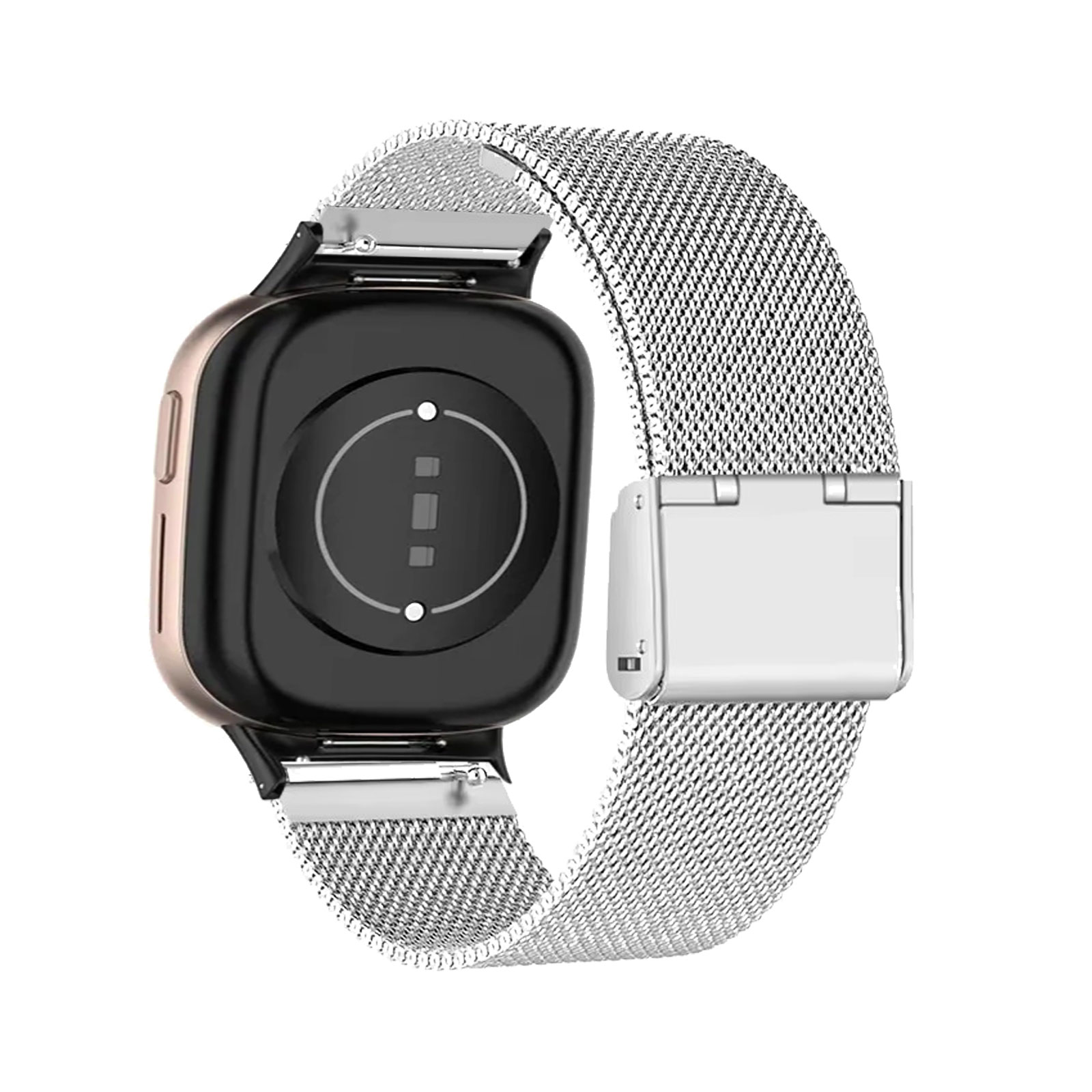 Metal Bands for Honor Watch 4  - Mesh Strap Metal avis et prix