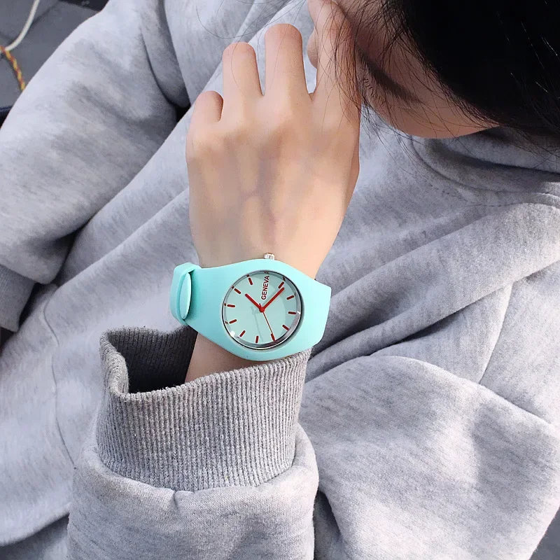 Men watch Women Cream Color Ul - Silicone Band Women avis et prix
