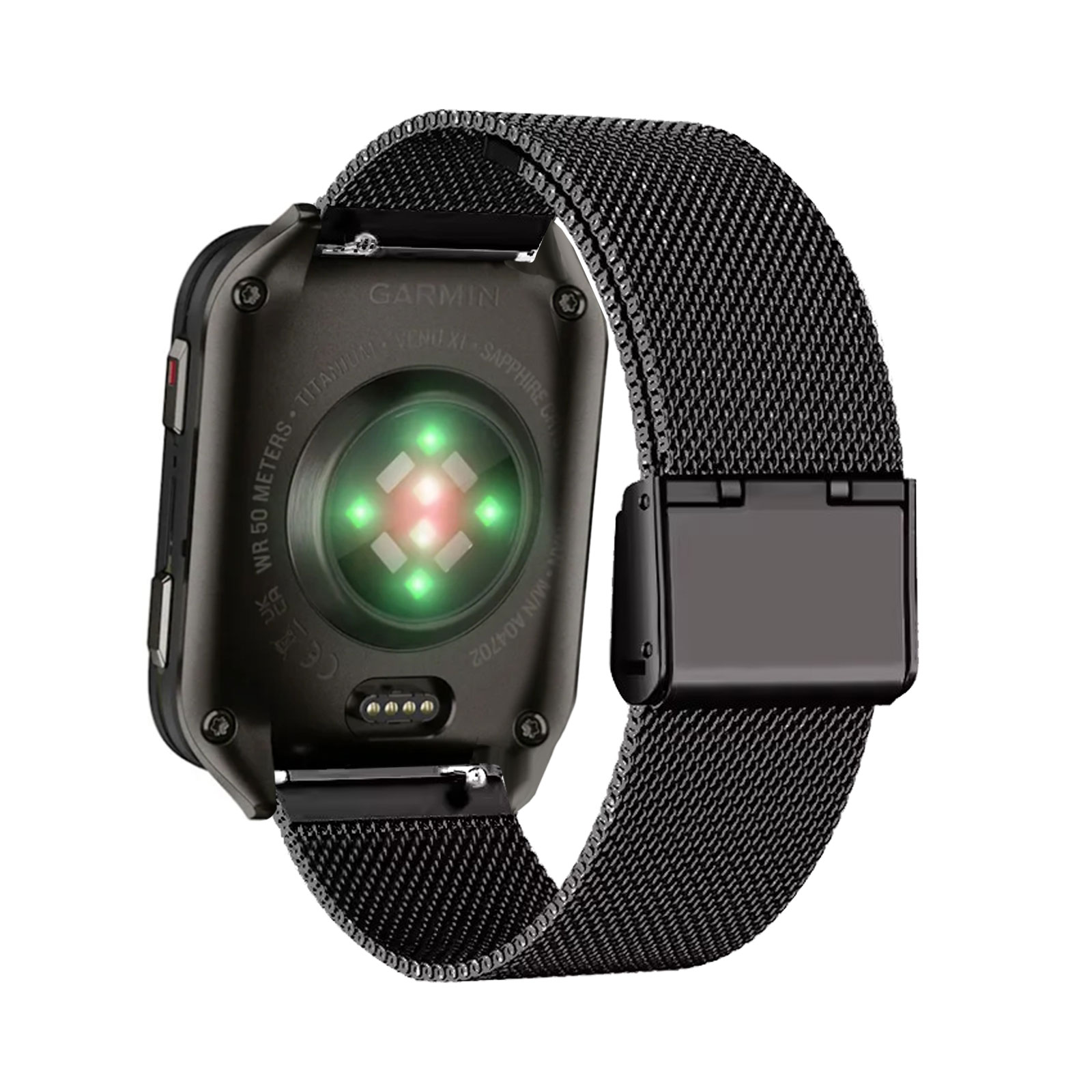 Metal Bands for Garmin Venu X1 - Mesh Strap Metal avis et prix