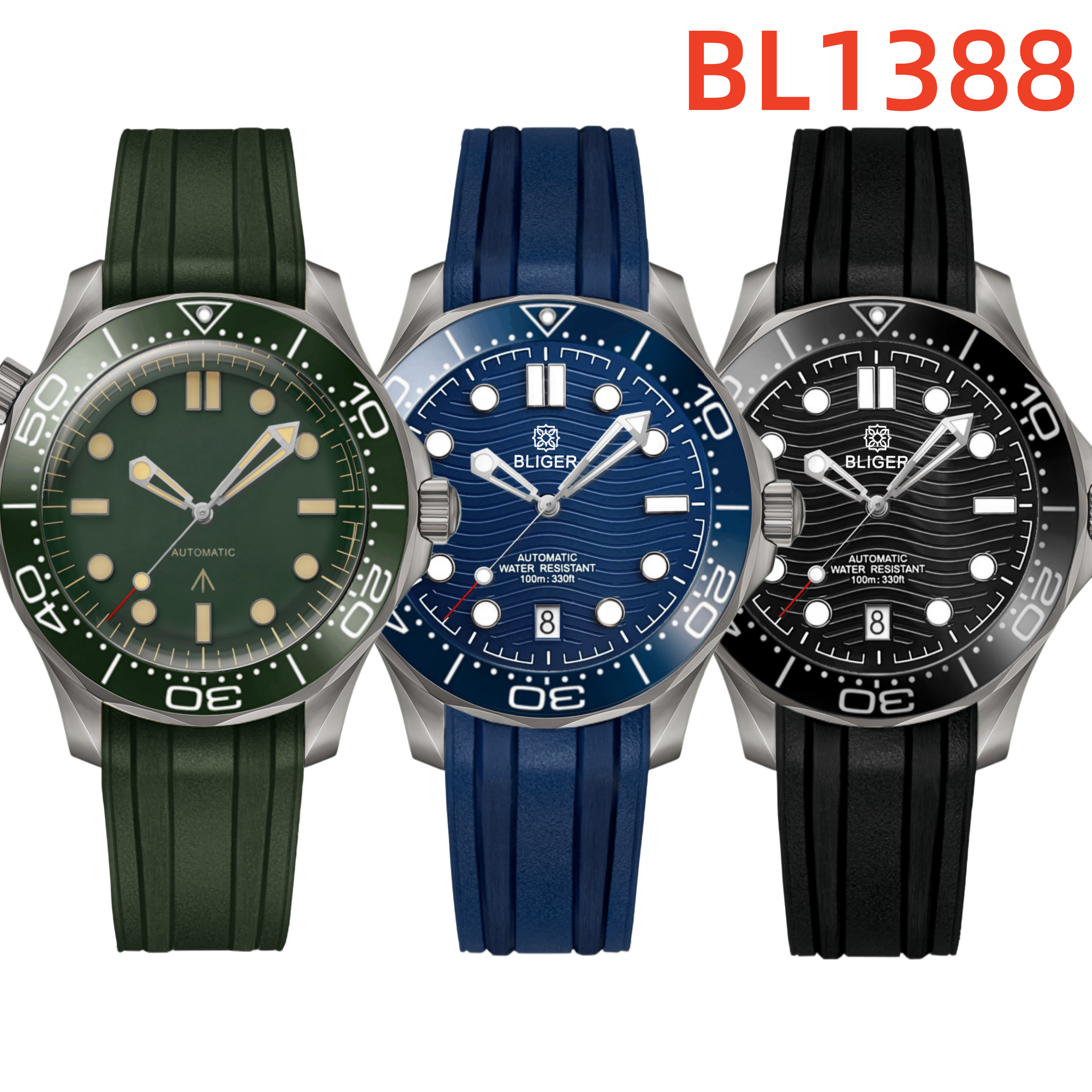 Customizable DIY 41mm Titanium - Stainless Bracelet Diver avis et prix