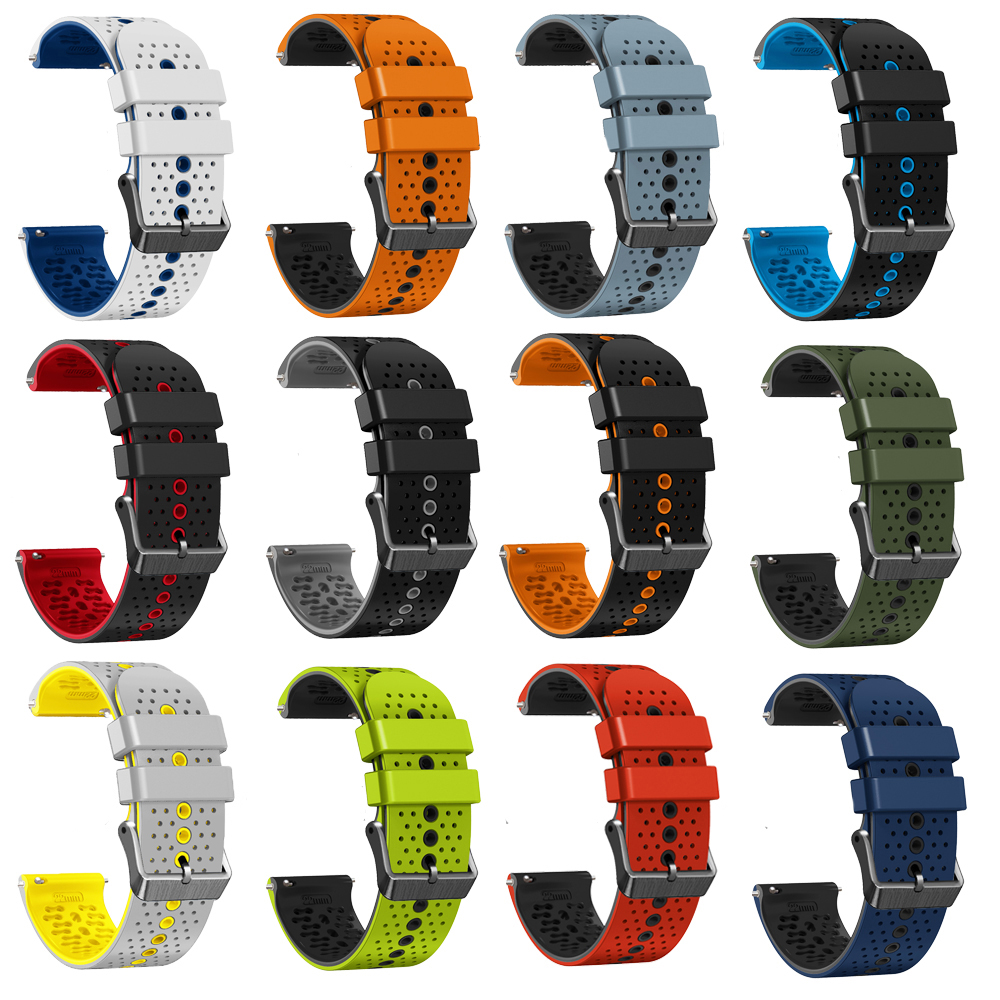 22mm Silicone Band For COROS P - Silicone Watch Band 22Mm avis et prix