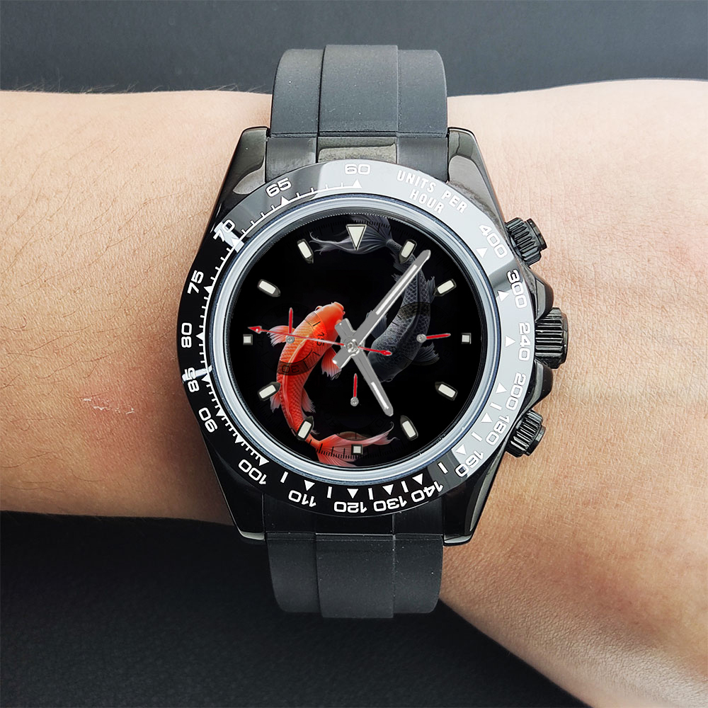 customized Creative VK63 watch - Stainless Bracelet Diver avis et prix