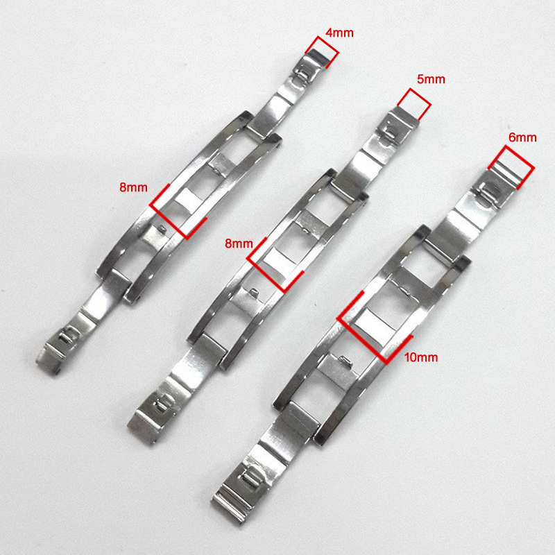 Stainless Steel Watch Band Dep - Butterfly Clasp Deployant avis et prix