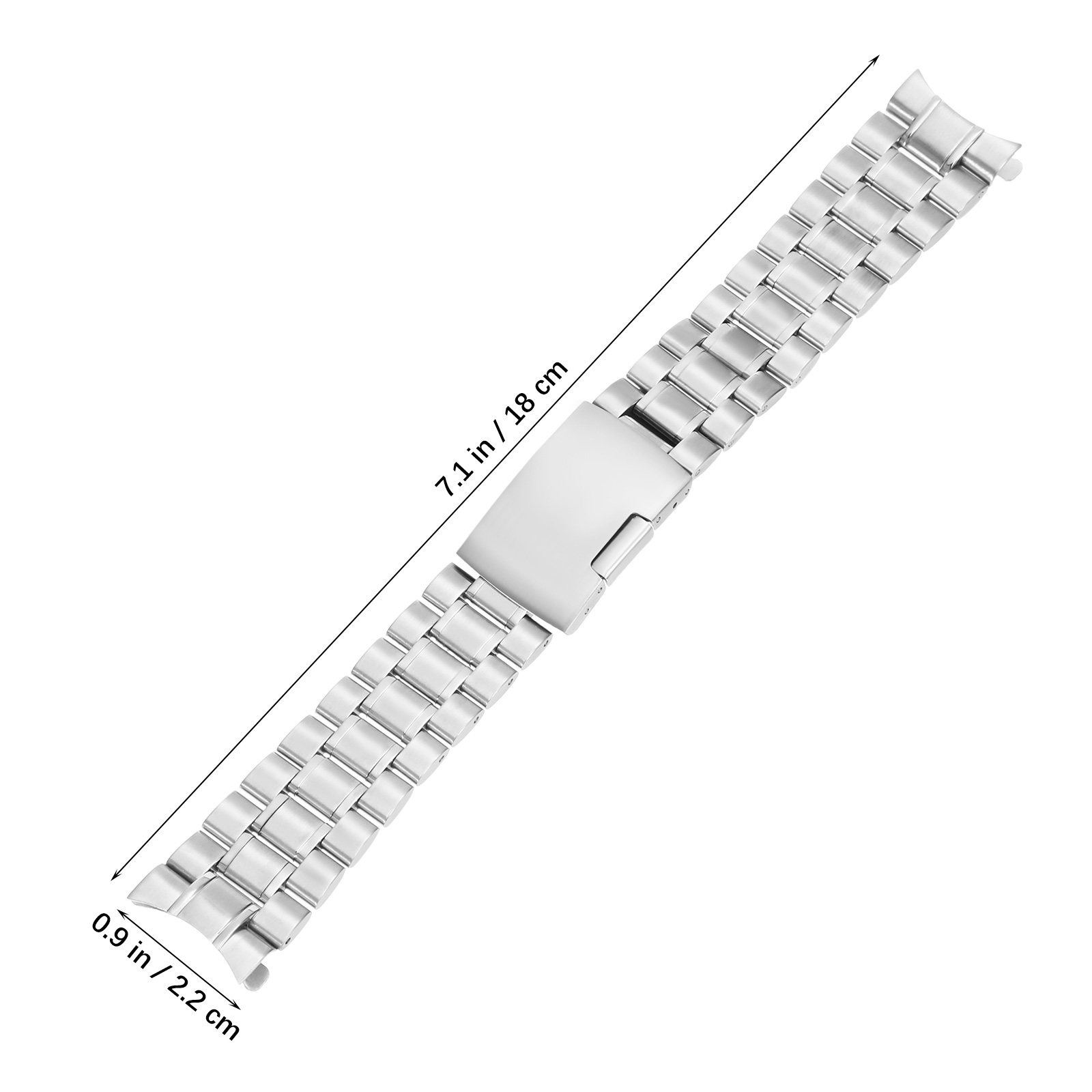 4Pcs Stainless Steel Watch Ban - Curved Spring Bar avis et prix