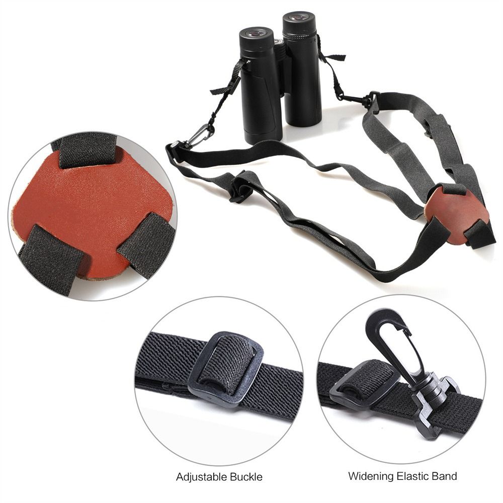 Durable Leather Optics Binocul - Leather Strap Quick Release avis et prix