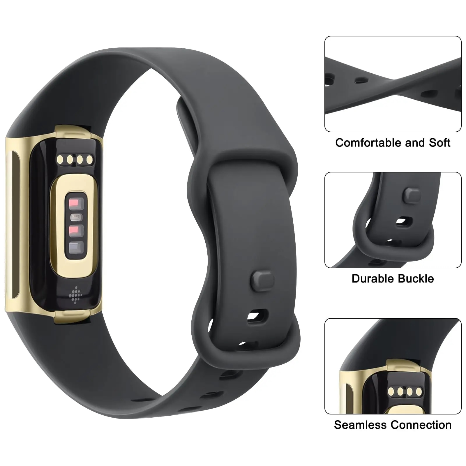 Silicone Strap For Fitbit Char - Silicone Band Women avis et prix
