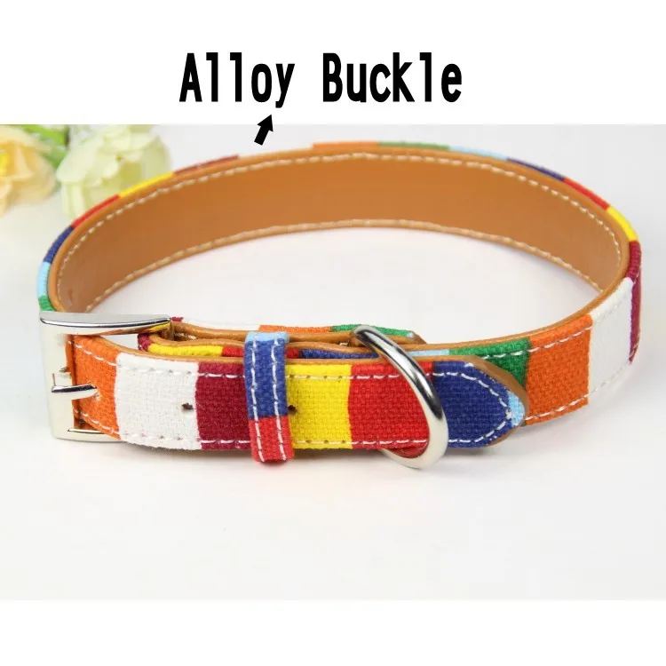 (1 collar+1 leash)  S M L XL X - Leather Strap Quick Release avis et prix