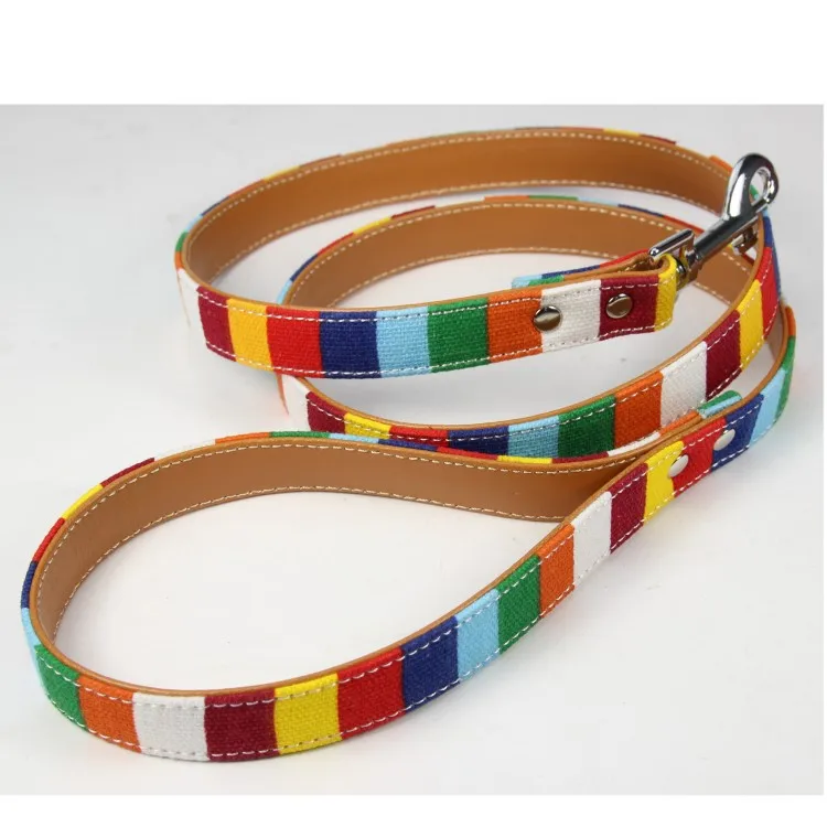 (1 collar+1 leash)  S M L XL X - Leather Strap Quick Release avis et prix