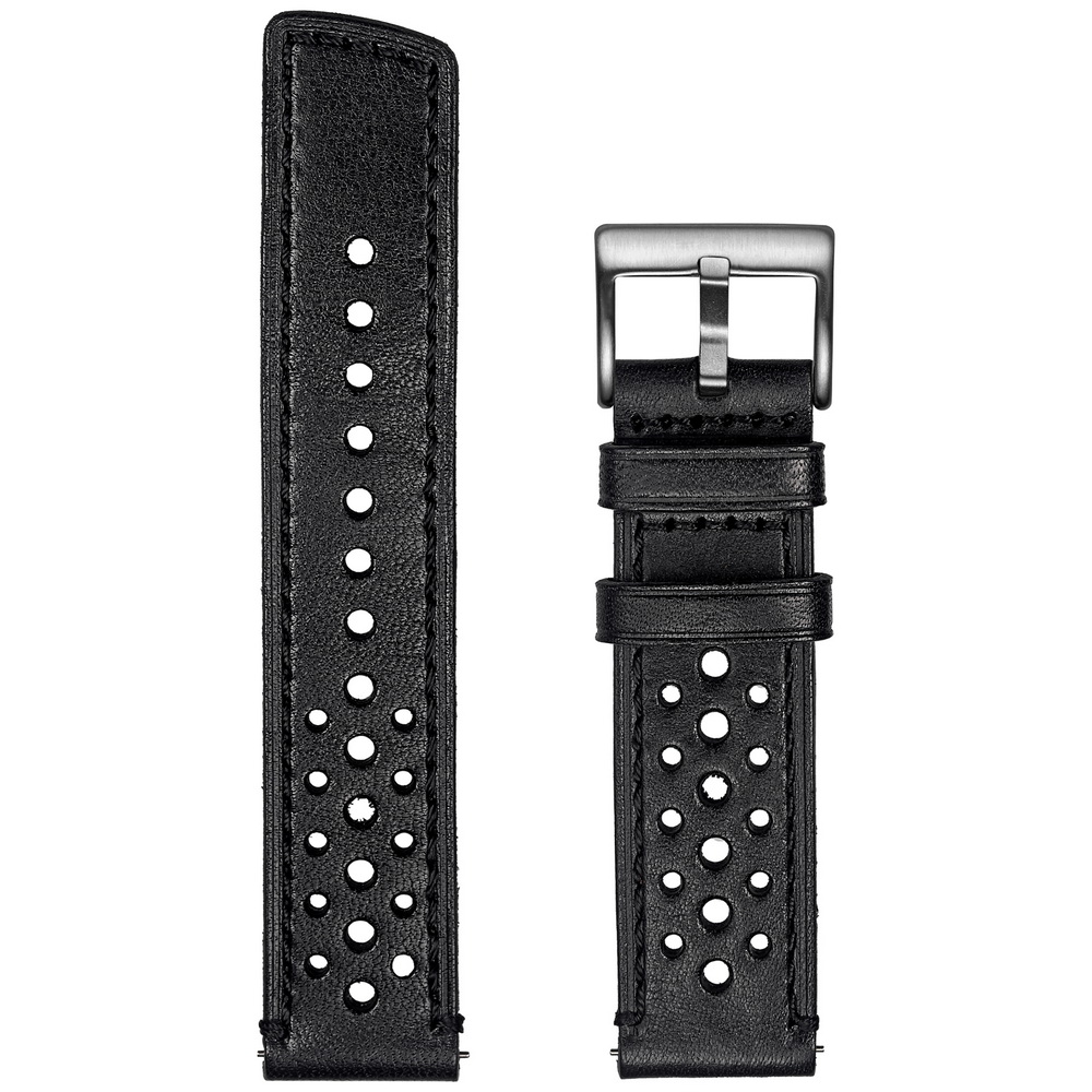 Hemsut Genuine Leather Watch B - Leather Strap Quick Release avis et prix