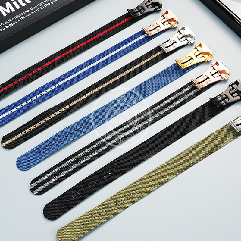 New design integrated canvas w - Nato Strap Nylon avis et prix