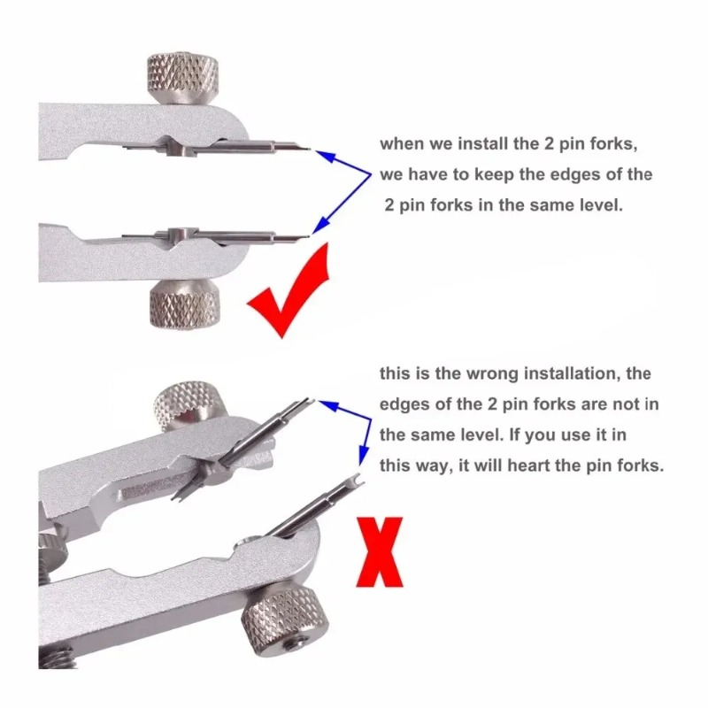 Aluminum Alloy Watch Band Remo - Spring Bar Tool Set avis et prix