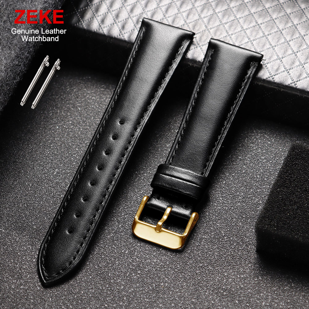 Genuine Leather Wristwatch Ban - Leather Strap Quick Release avis et prix