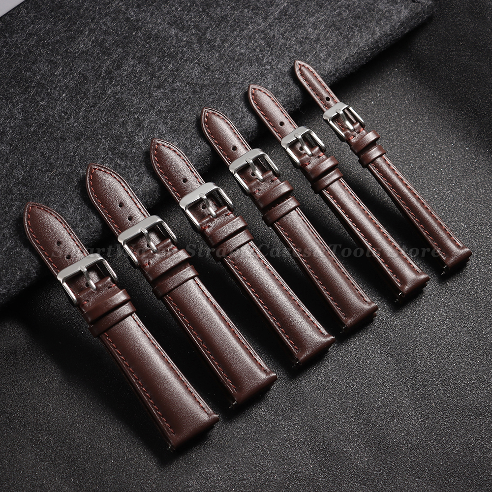Genuine Leather Wristwatch Ban - Leather Strap Quick Release avis et prix