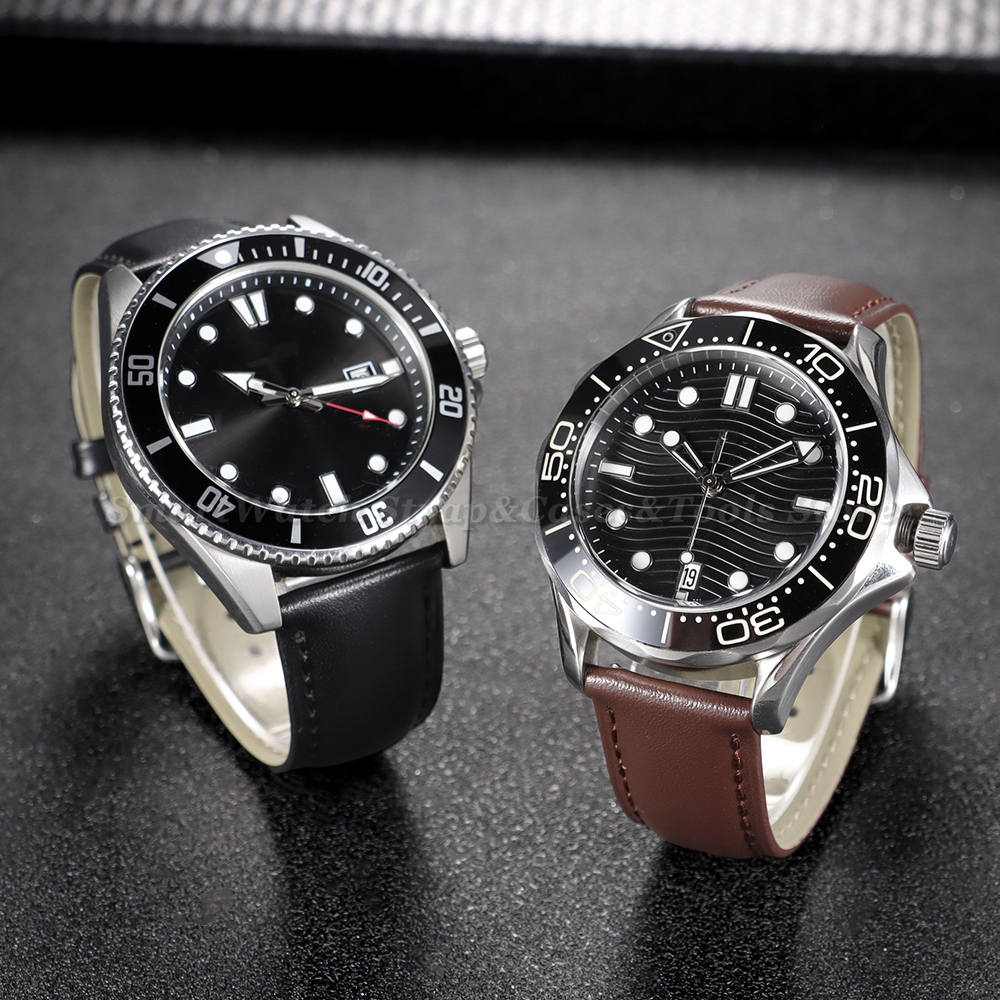 Genuine Leather Wristwatch Ban - Leather Strap Quick Release avis et prix