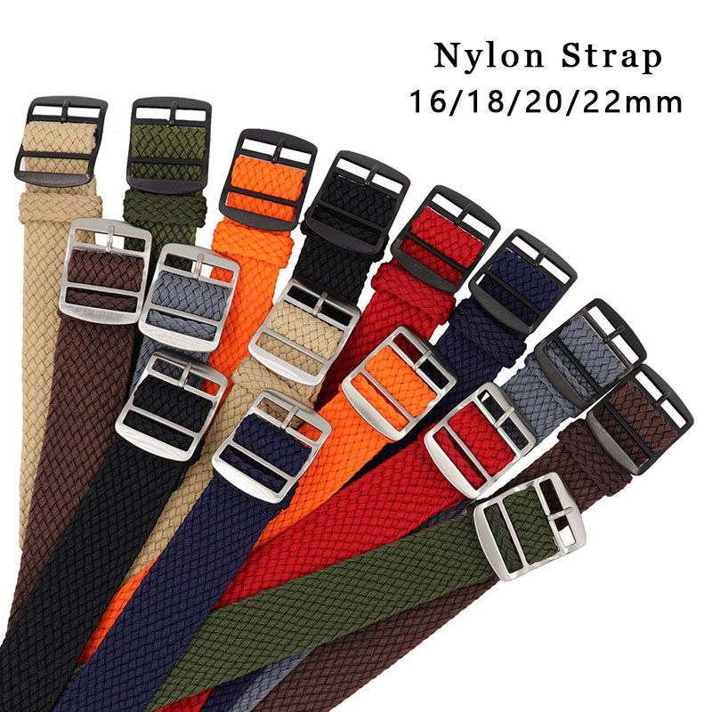 Nylon Strap Woven Watchband Hi - Perlon Strap Woven avis et prix