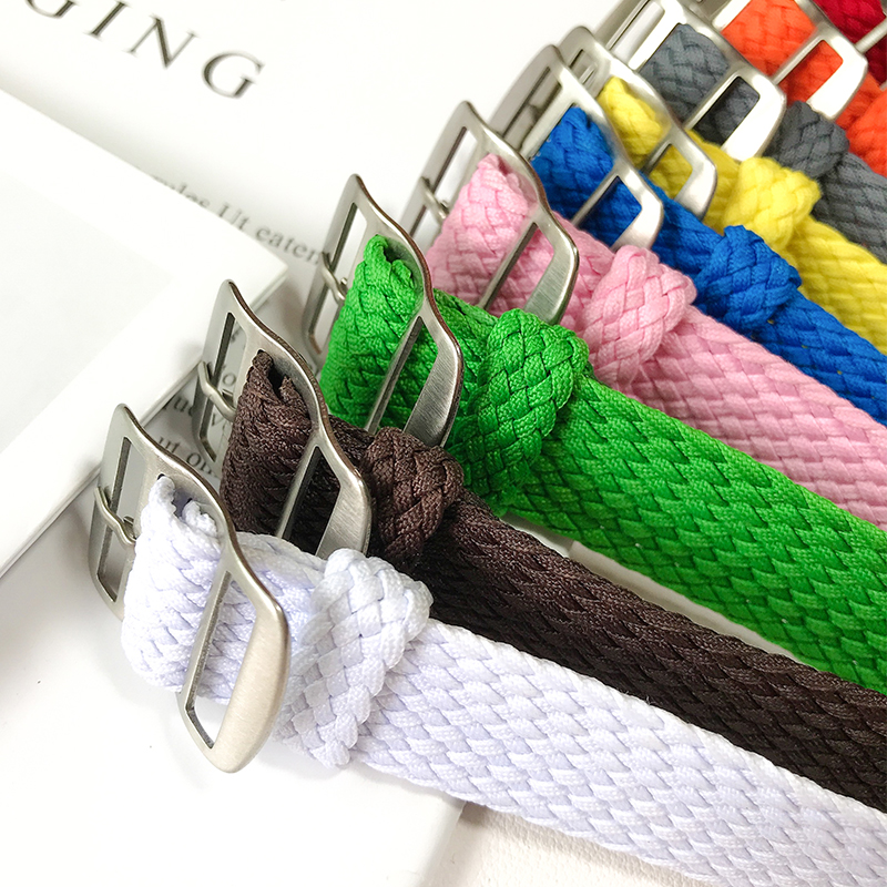 Nylon Strap Woven Watchband Hi - Perlon Strap Woven avis et prix