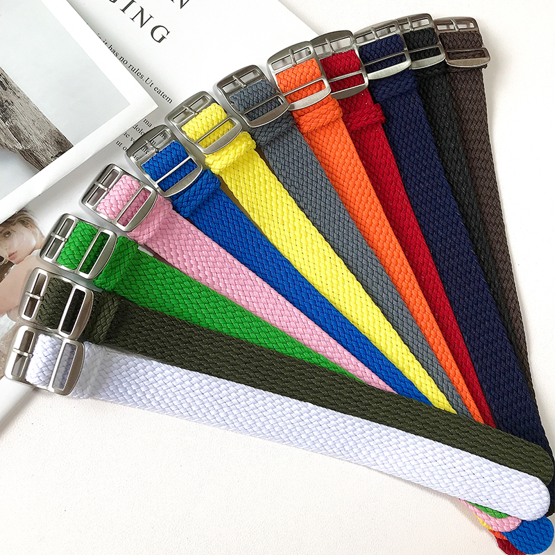 Nylon Strap Woven Watchband Hi - Perlon Strap Woven avis et prix