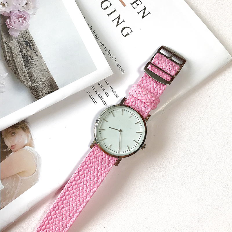 Nylon Strap Woven Watchband Hi - Perlon Strap Woven avis et prix