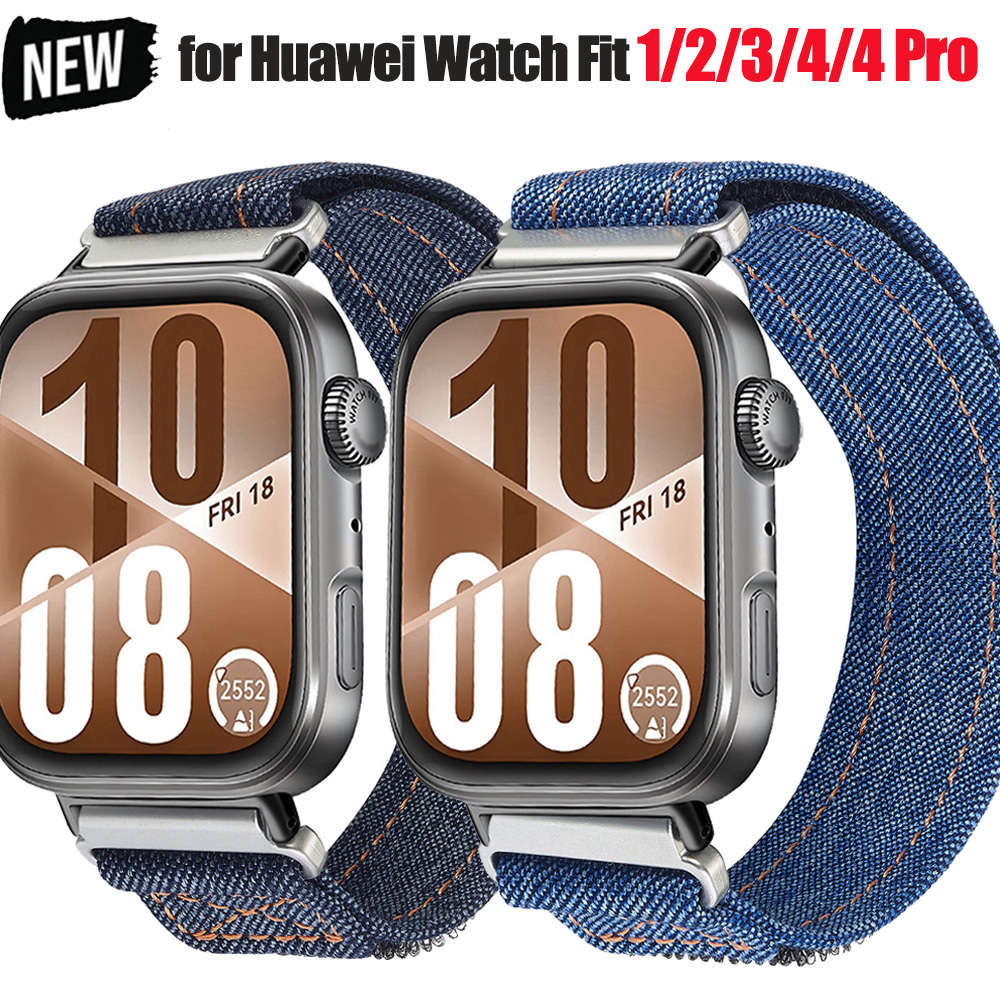 Nylon Watchband for Huawei Wat - Sport Loop Velcro avis et prix