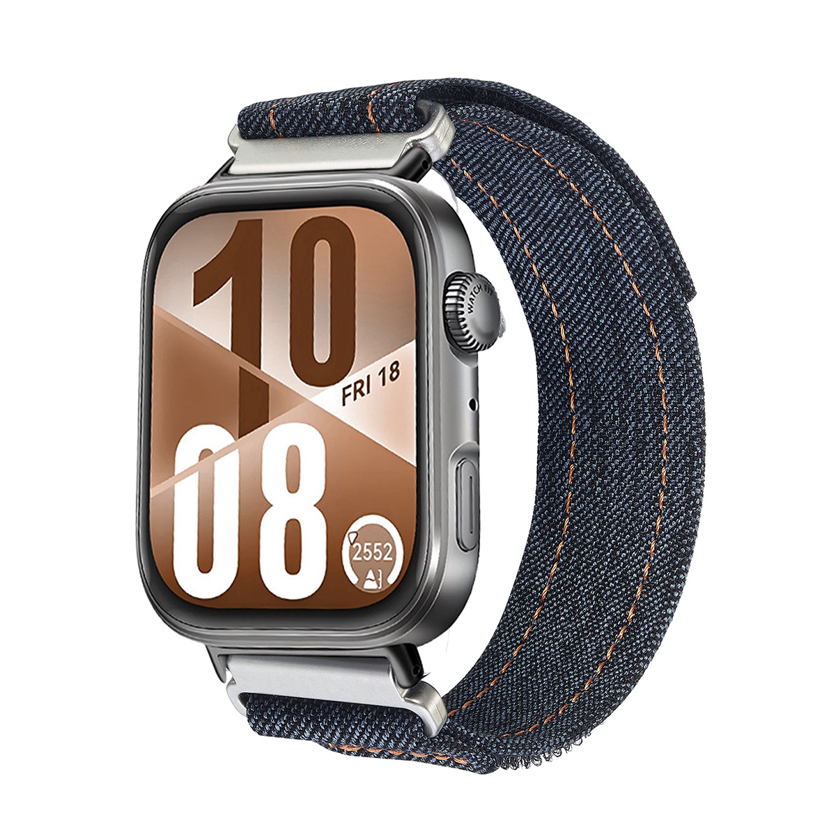 Nylon Watchband for Huawei Wat - Sport Loop Velcro avis et prix
