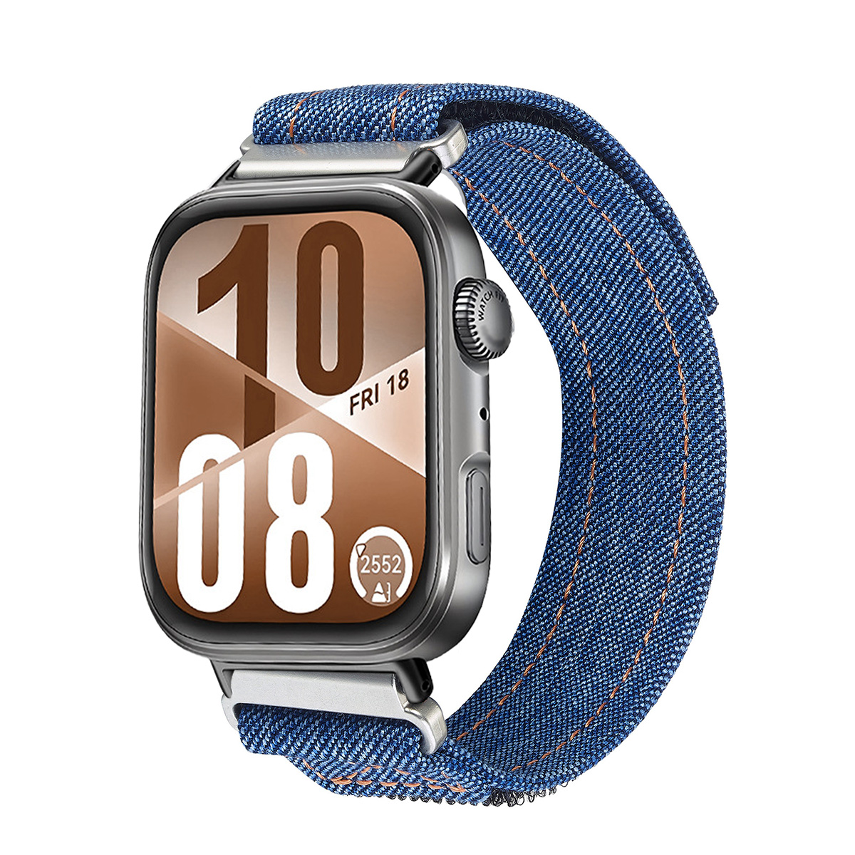 Nylon Watchband for Huawei Wat - Sport Loop Velcro avis et prix