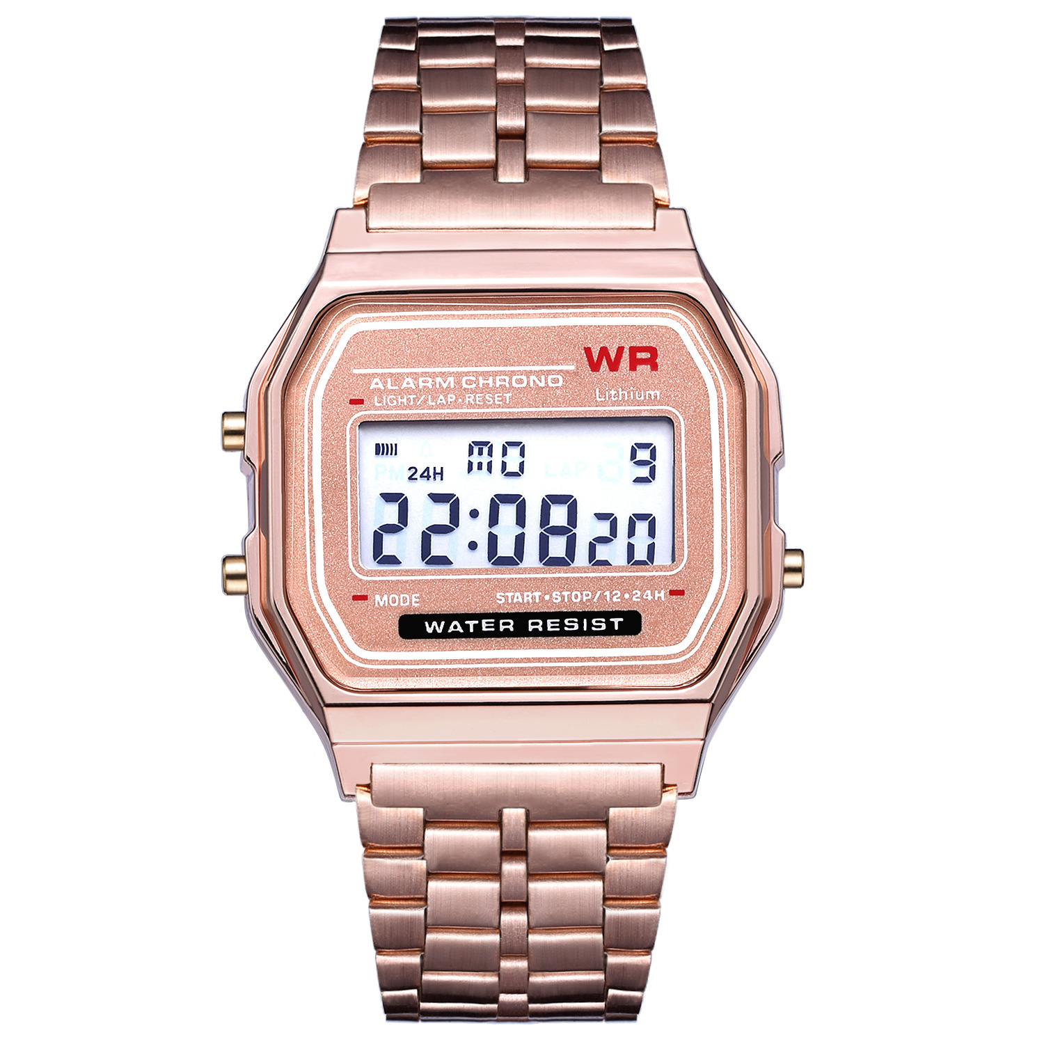 F-91W Steel Strap Watch Men Vi - Tropic Strap Vintage avis et prix