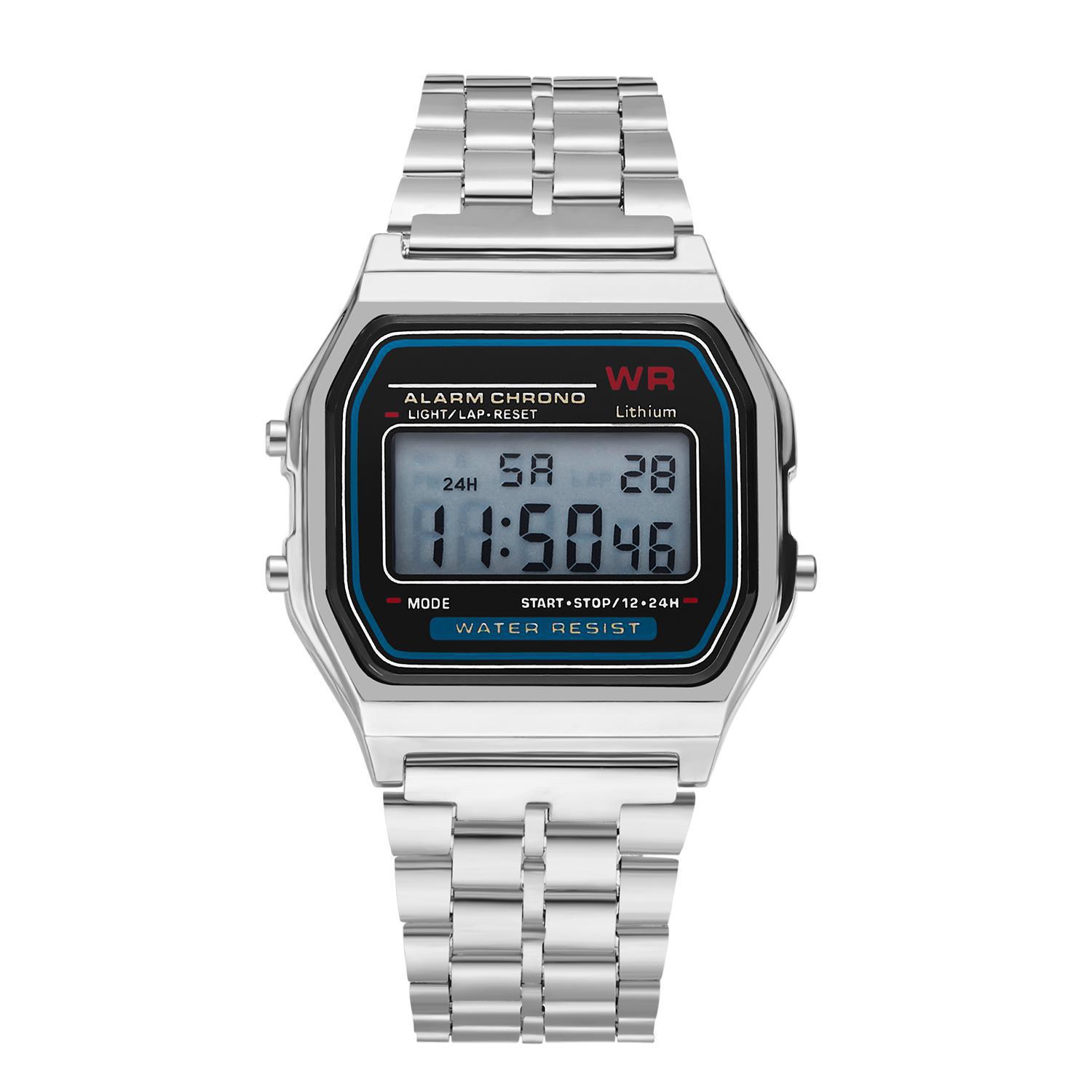 F-91W Steel Strap Watch Men Vi - Tropic Strap Vintage avis et prix