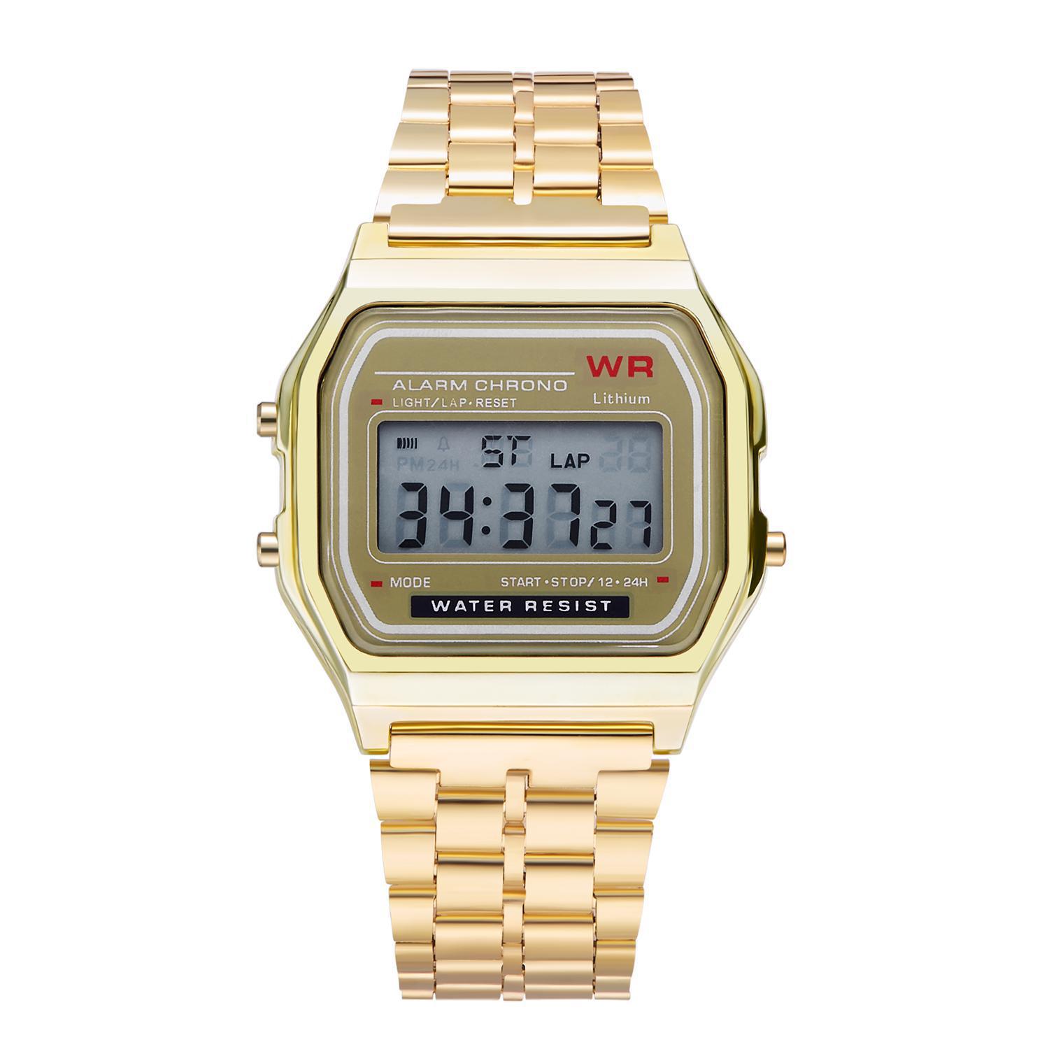 F-91W Steel Strap Watch Men Vi - Tropic Strap Vintage avis et prix