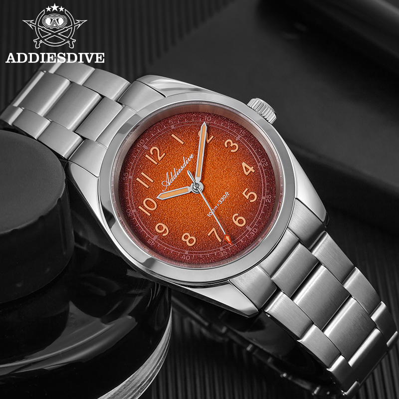ADDIESDIVE Sapphire Glass  36m - Stainless Bracelet Diver avis et prix