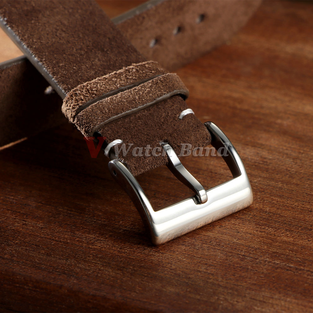 20mm 22mm High Quality Suede C - Suede Strap Watch avis et prix