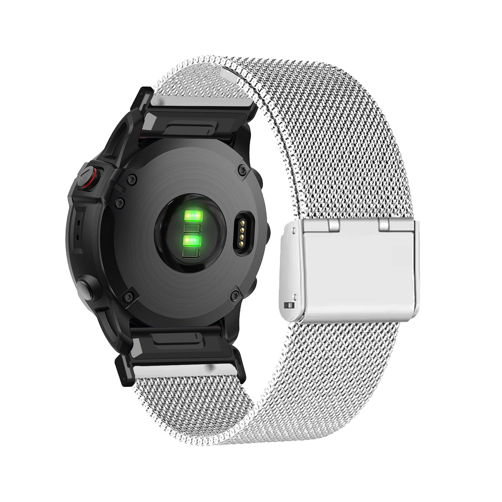 Metal Bands for Garmin Fenix 6 - Mesh Strap Metal avis et prix